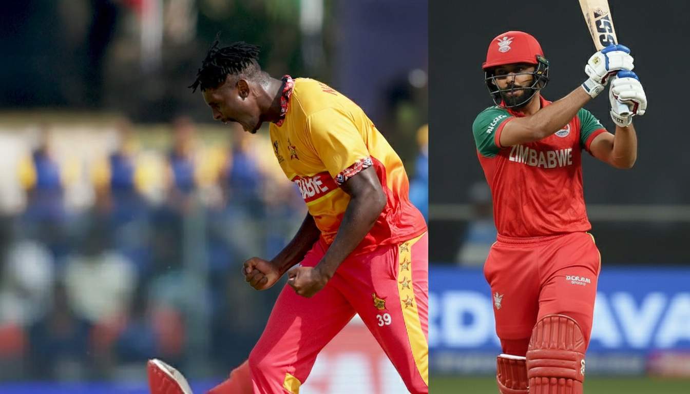 Zimbabwe vs Oman Highlight T20 ICC World cup : Zimbabwe Crush Oman by 8 Wickets