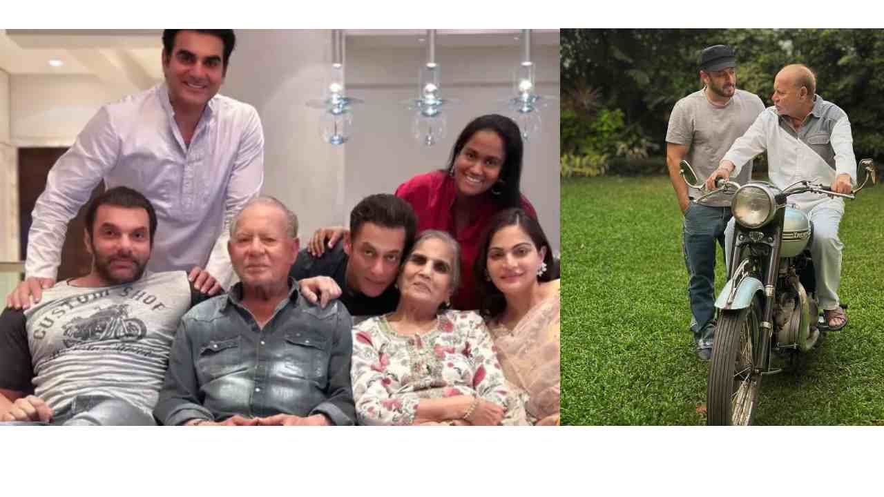 Salim Khan news :Veteran Screenwriter Salim Khan Hospitalized at 90, under close observation in ICU