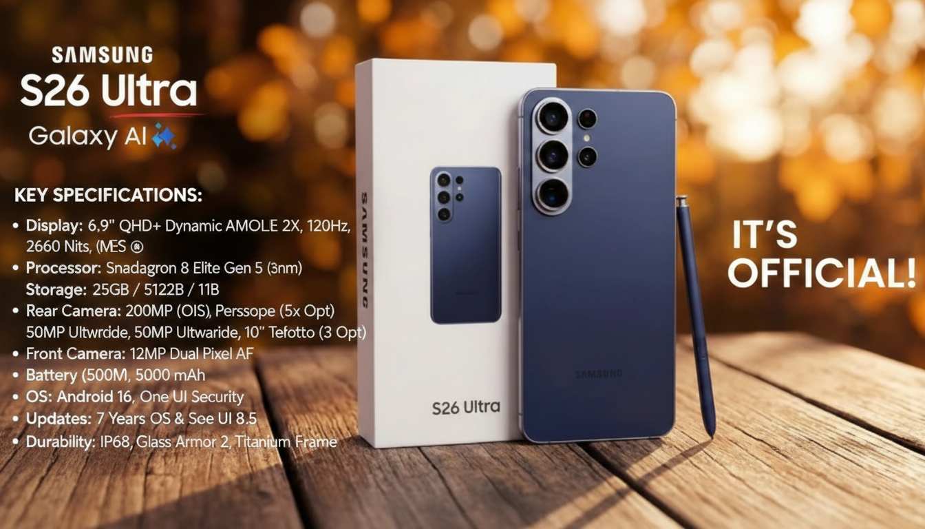 Samsung Galaxy S26 Gains Official AirDrop Support in Historic Quick Share Update