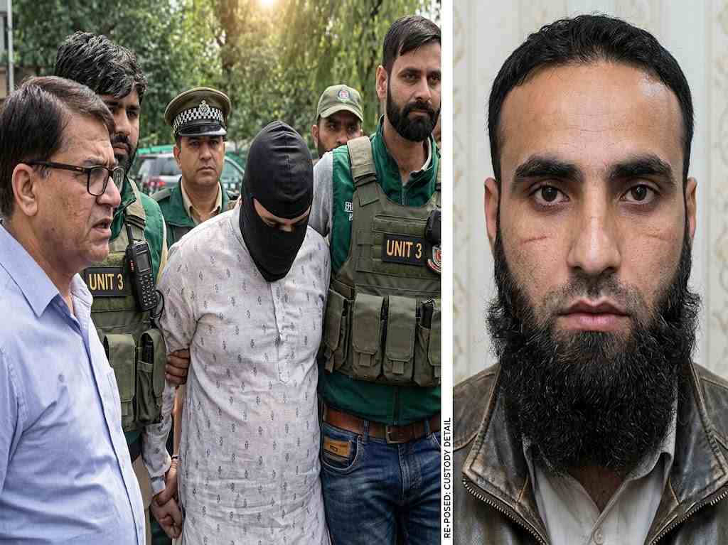 Delhi Police Special Cell Foils Major Terror Plot: The Rise and Fall of Shabbir Ahmed Lone