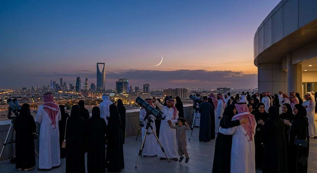 The Great Crescent Watch: Saudi Arabia Set for Eid ul-Fitr 2026 Moon Sighting Today