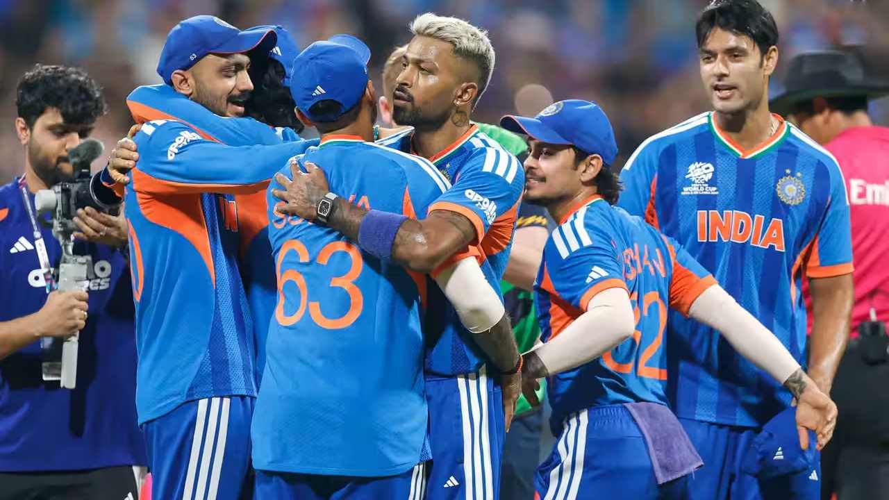 India vs England T20 ICC Semi-Final :India Edges England in Record-Breaking Run Thriller to Reach the Final