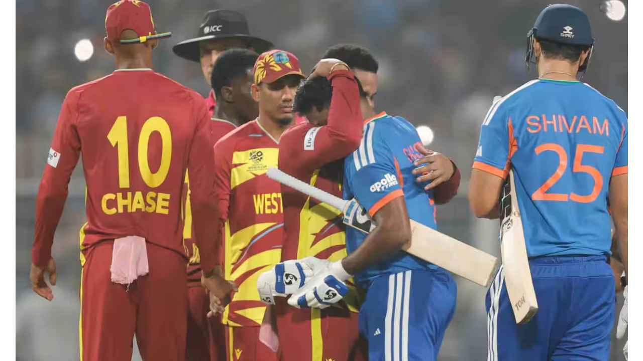 India vs West Indies Scorecard T20 ICC 2026 :Samson’s Masterclass Sinks West Indies