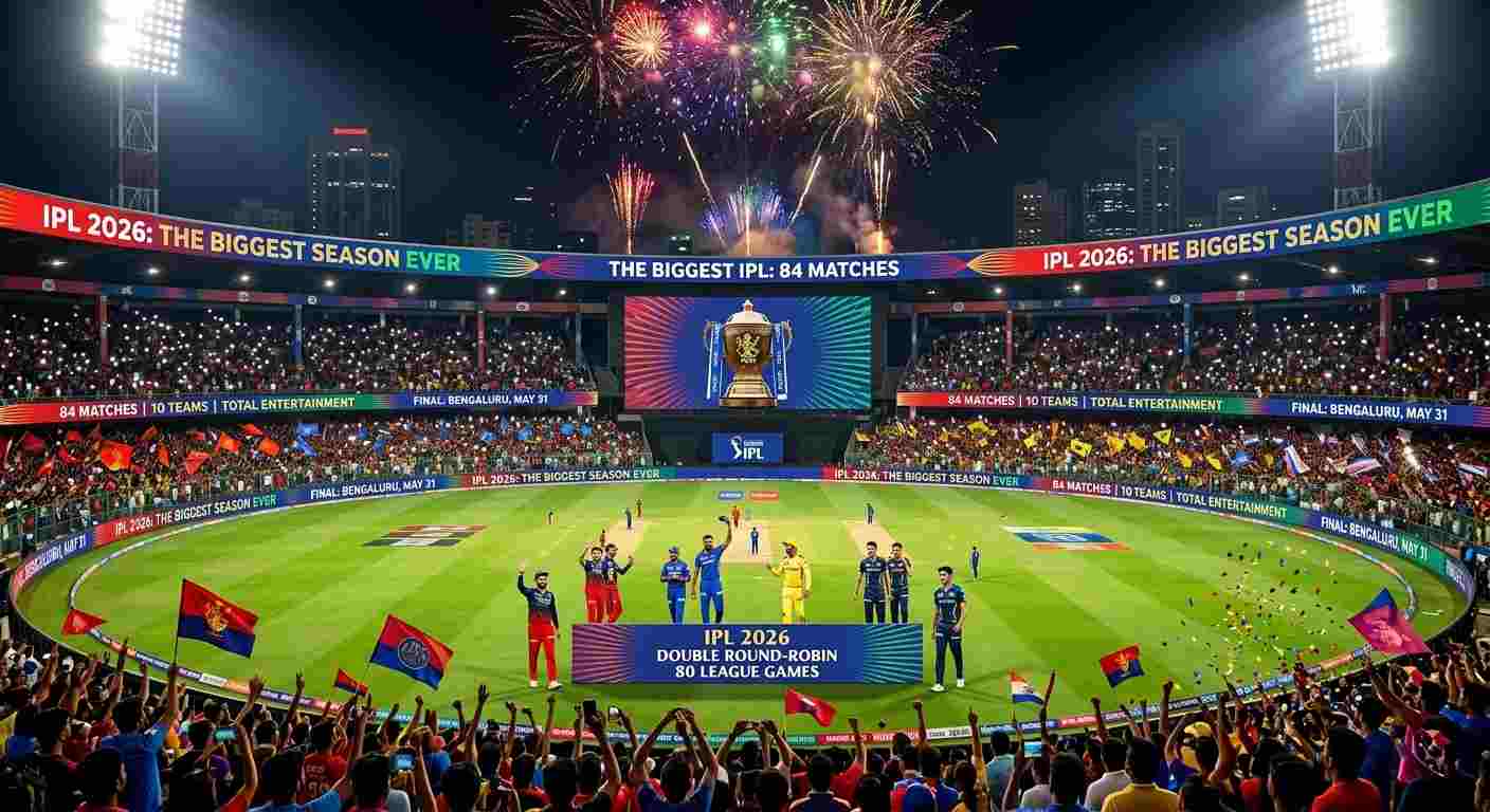 IPL 2026: The Biggest Season Ever – Schedule, Teams, and the New Era of Royal Challengers Bengaluru
