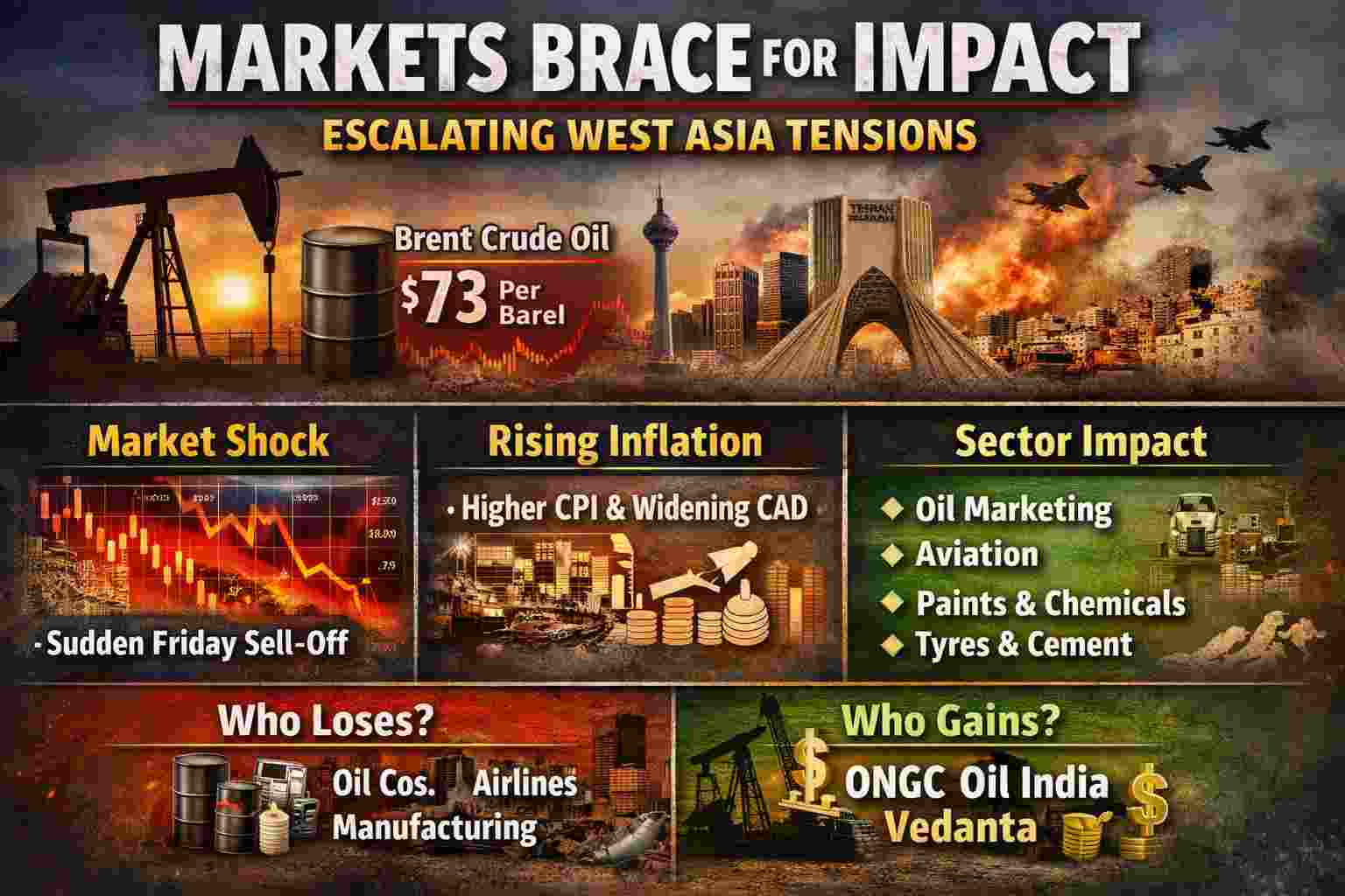 The Friday Foreshadowing: Did Markets Predict the Middle East Meltdown?