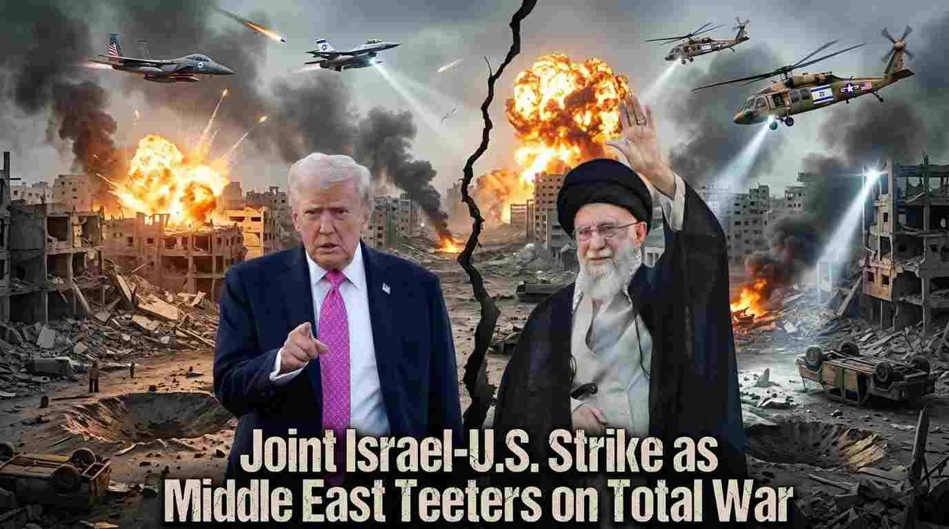 Israel-U.S. Joint attack on Iran: Iran's supreme leader Khamenei killed in US-Israeli strikes in Tehran