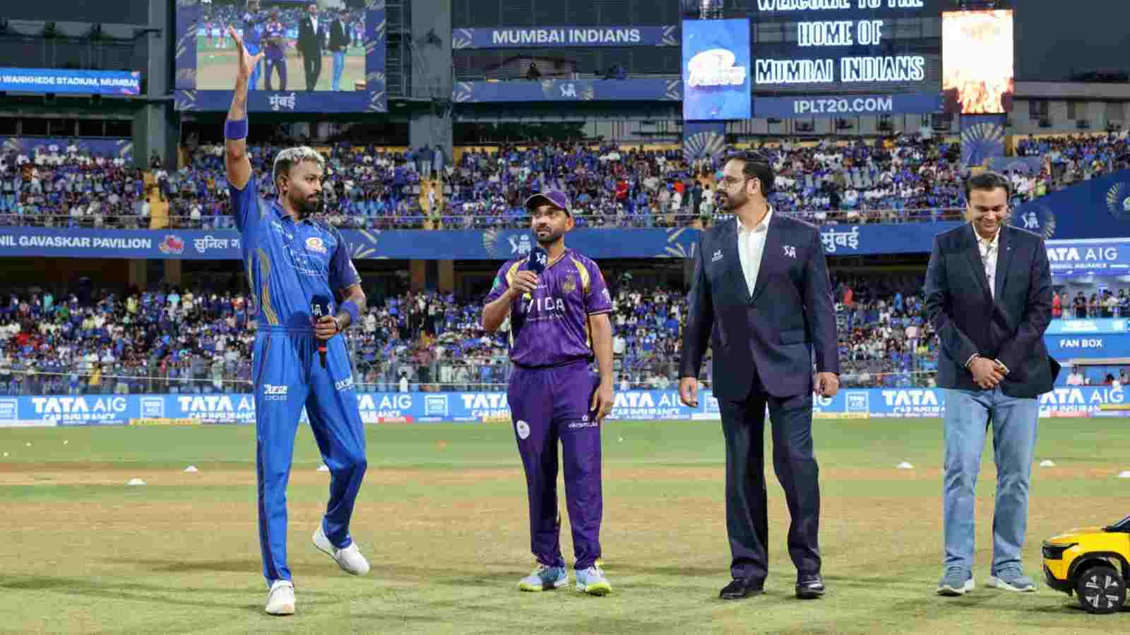 MI vs KKR TATA IPL 2026: Mumbai Indians Break the 14-Year Jinx with a Record-Breaking Chase Against KKR