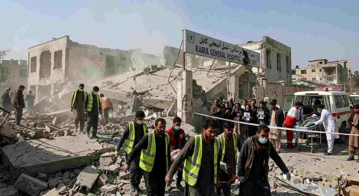 400 Dead, 250 Injured in Kabul as Pakistani Airstrike Levels Hospital; Islamabad Denies Civilian Deaths