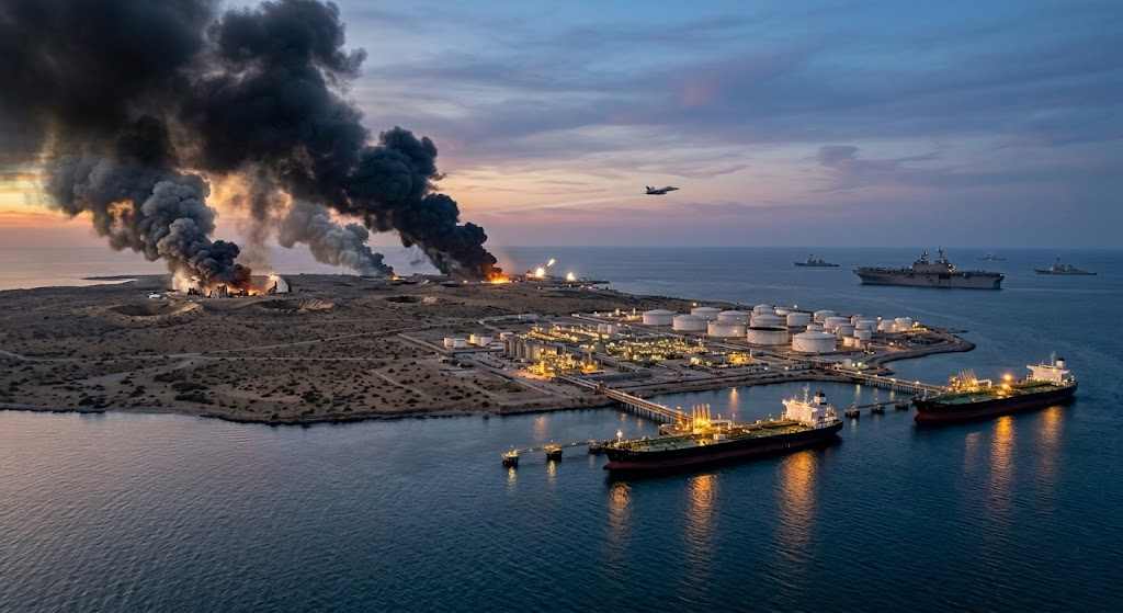 Black Gold and Ballistic Fire: US Strikes Kharg Island as Global Oil Crisis Deepens