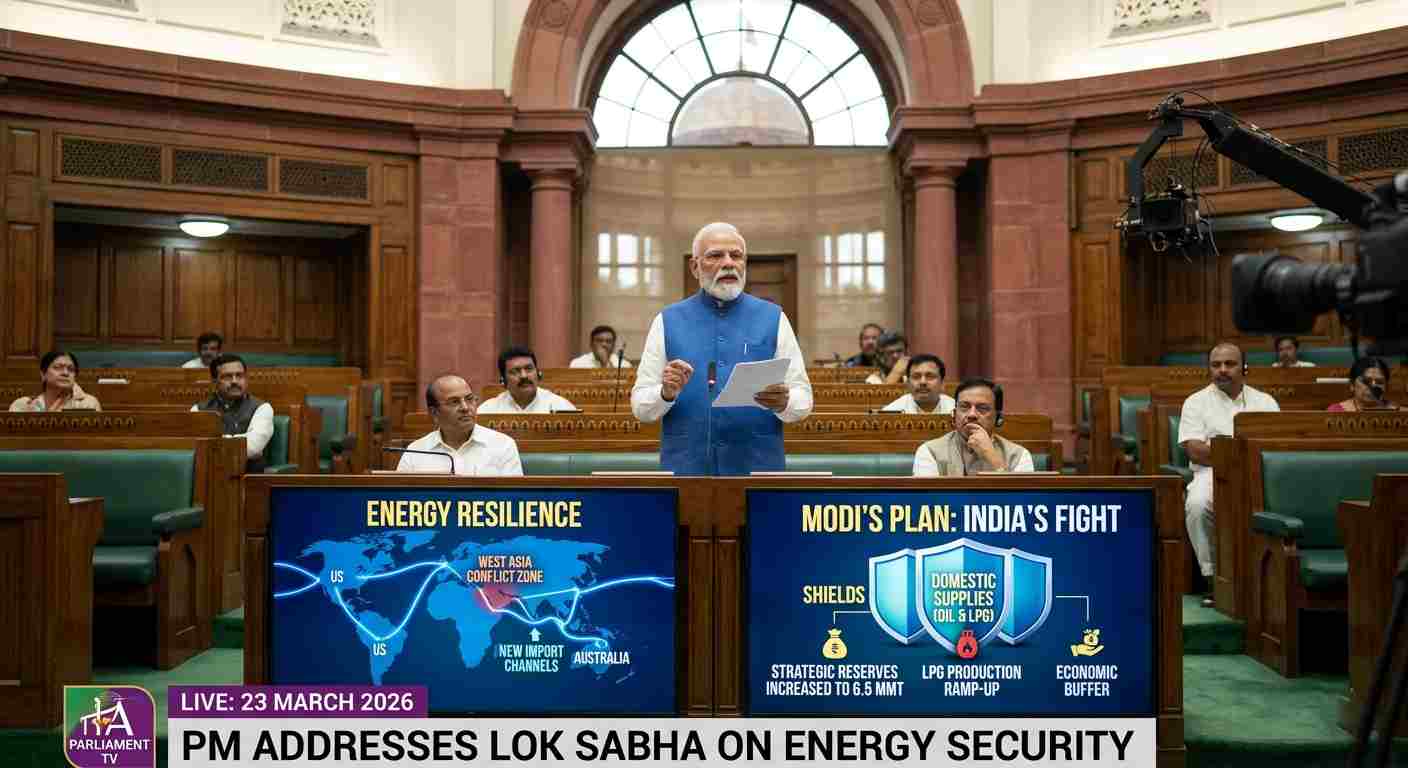 PM Modi’s Plan: How India is Fighting the Global Energy Crisis