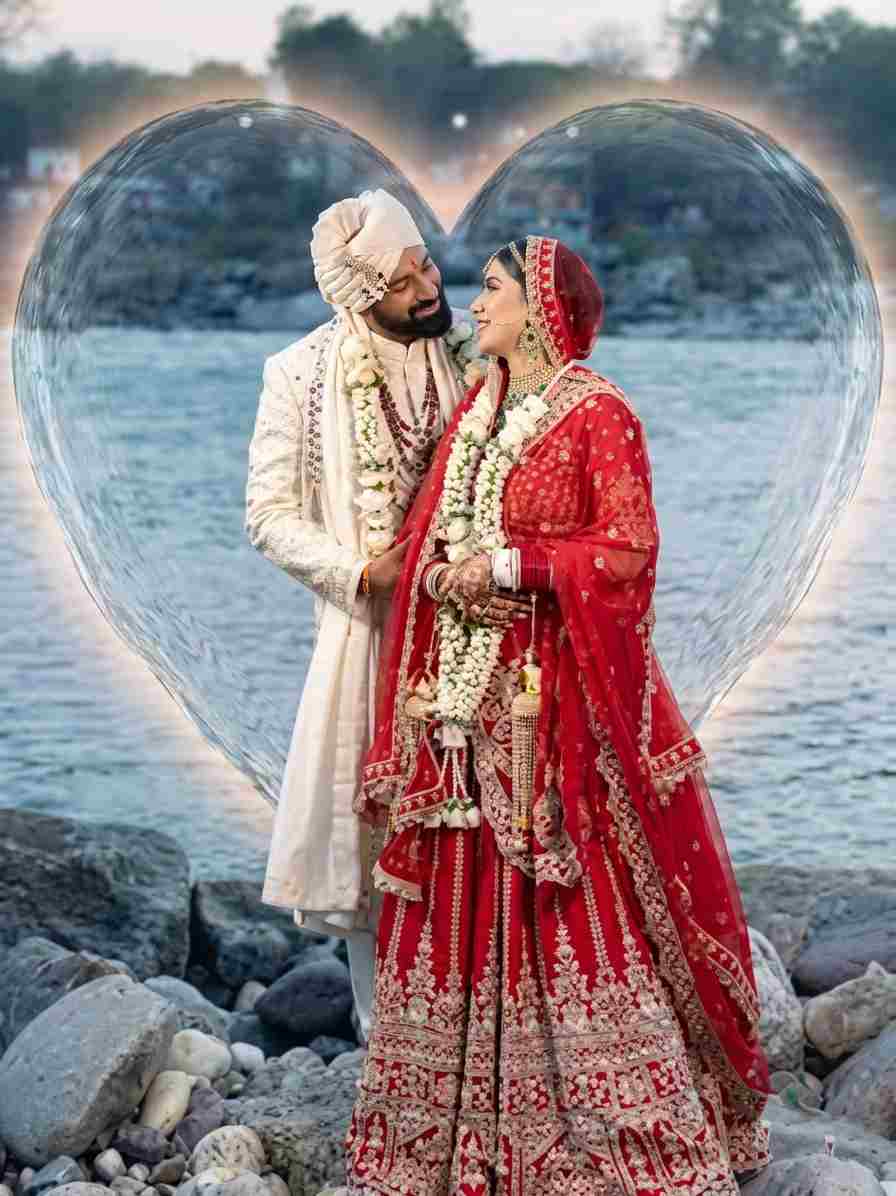 A New Chapter Begins: Reality Star and Powerlifting Champion Rajat Dalal Ties the Knot in a Breathtaking Riverbank Ceremony