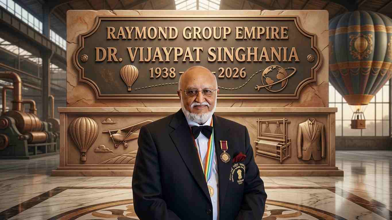 Raymond Group Patriarch Dr. Vijaypat Singhania Passes Away at 87: The Extraordinary Life and Legacy of India’s ‘Complete Man’