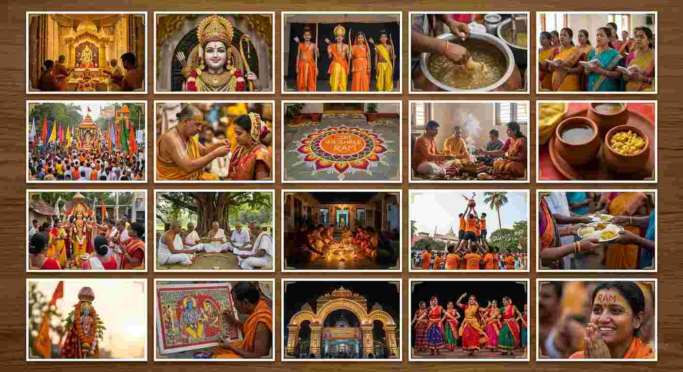 Sri Rama Navami 2026: Heartfelt Wishes, Quotes, and the Significance of Lord Rama’s Birth