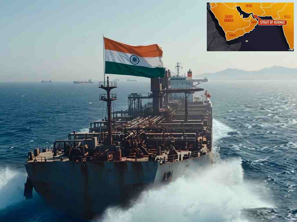 Strategic Shield: Iran Guarantees Safe Passage for Indian Vessels Through the Strait of Hormuz