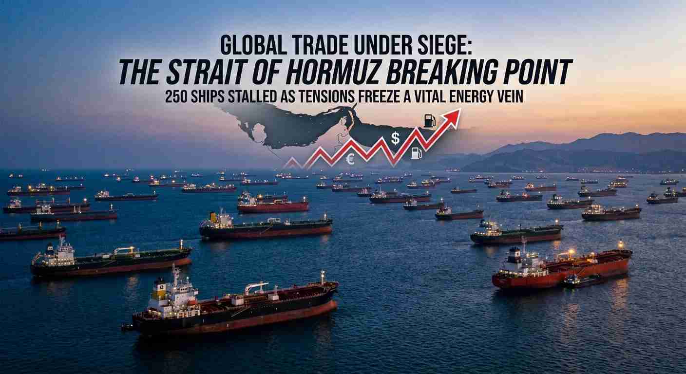The 33-Kilometer Chokepoint: How a Strait of Hormuz Shutdown Could Freeze the Global Economy
