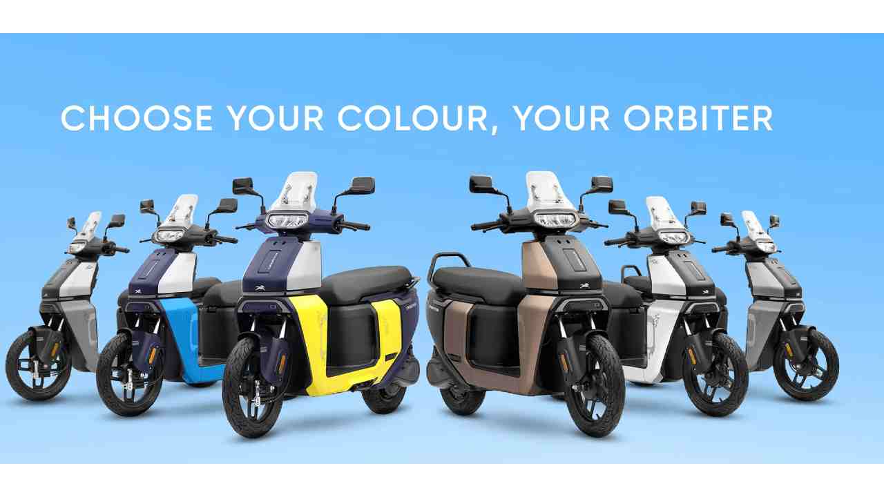 TVS Orbiter Electric Scooter Price: Orbiter V1 Launched at ₹49,999 with Revolutionary Battery Subscription Model