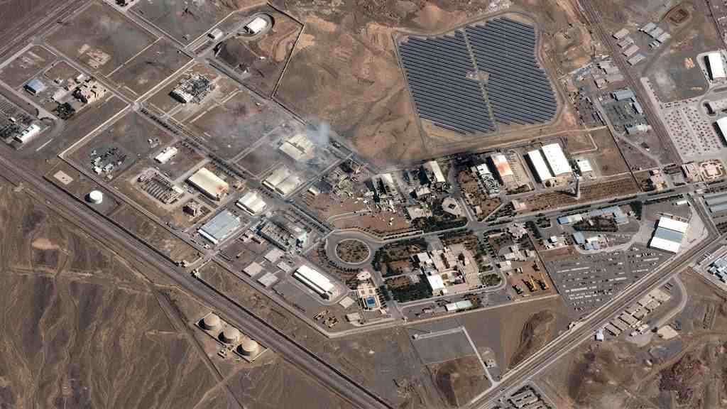 Escalation in the Middle East: U.S. and Israel Launch Major Strike on Iran’s Natanz Nuclear Facility