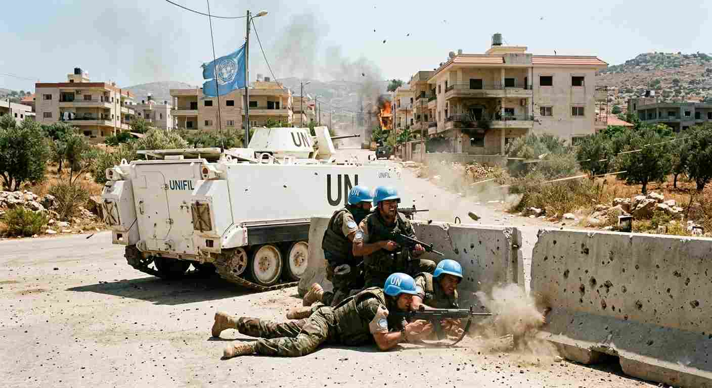 UN Peacekeepers Under Fire in Lebanon: Are 642 Indian Soldiers Safe Amid Israel-Hezbollah Escalation?
