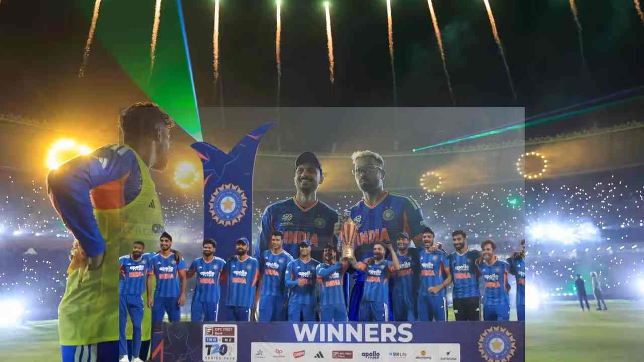 India vs New Zealand T20 ICC Champions of the World 2026 ! India Crushes New Zealand by 96 Runs to Claim T20 World Cup 2026 Title