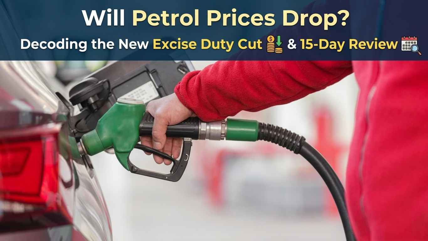 India’s Energy Resilience: Deciphering the 15-Day Strategy, Excise Cuts, and the Battle Against Global Crude Volatility