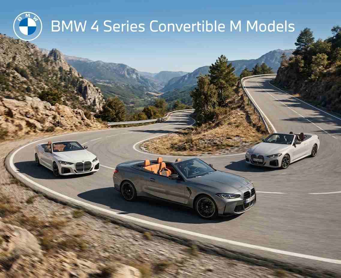 BMW 4 Series Convertible M Models: The Ultimate Blend of Open-Air Luxury and Performance