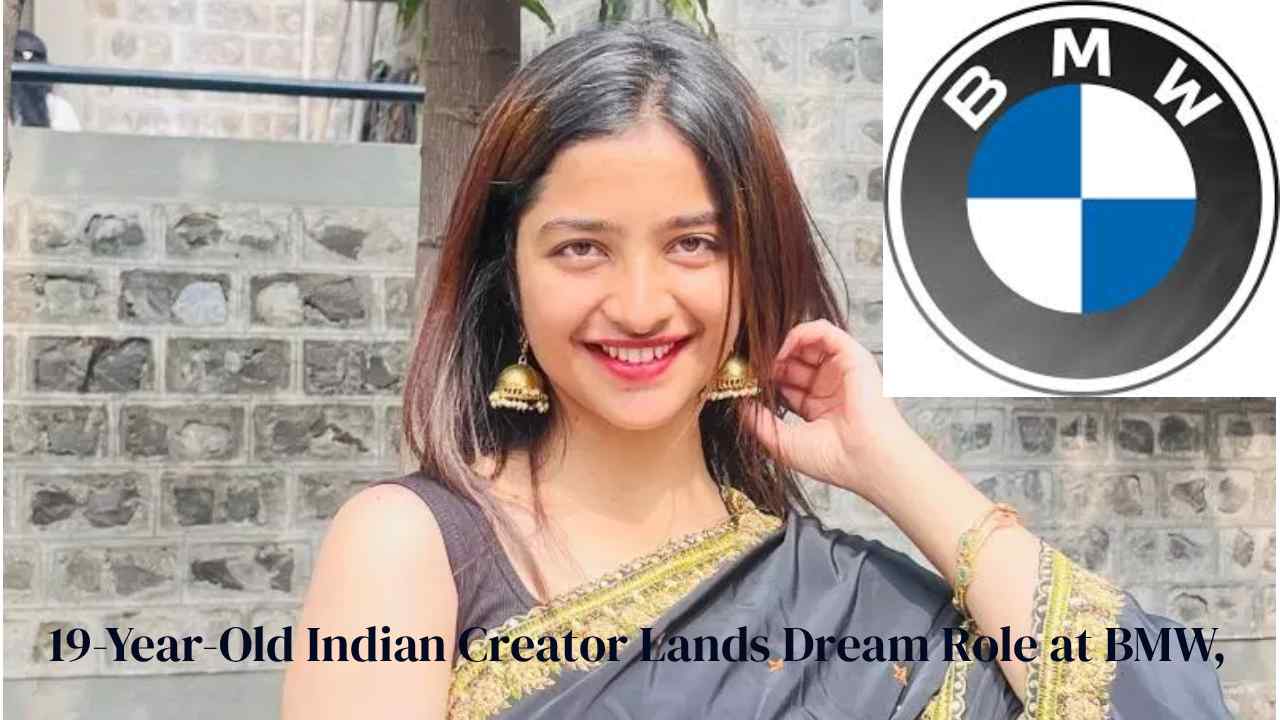Skills Over Degrees? 19-Year-Old Indian Creator Lands Dream Role at BMW, Sparking Viral Debate