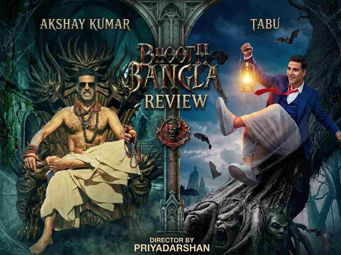 Bhoot Bangla Review : 7 Reasons Why Akshay Kumar’s Horror-Comedy is the Ultimate ‘Guilty Pleasure’ Champ