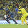 CSK vs GT TATA IPL 2026 : Sai Sudharsan's magnificent innings and Rabada's fiery bowling, Gujarat Titans defeated Chennai Super Kings by 8 wickets.
