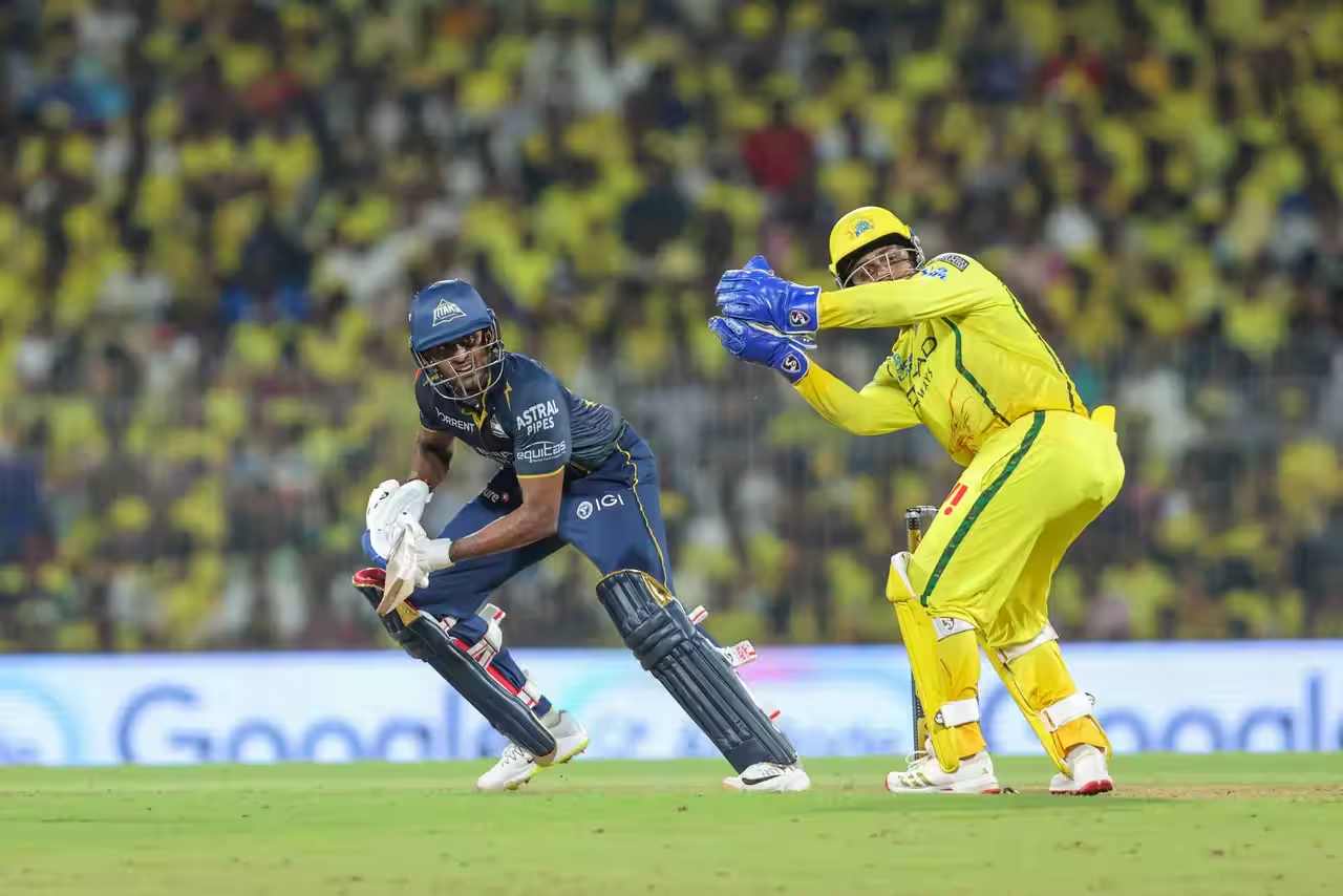 CSK vs GT TATA IPL 2026 : Sai Sudharsan's magnificent innings and Rabada's fiery bowling, Gujarat Titans defeated Chennai Super Kings by 8 wickets.