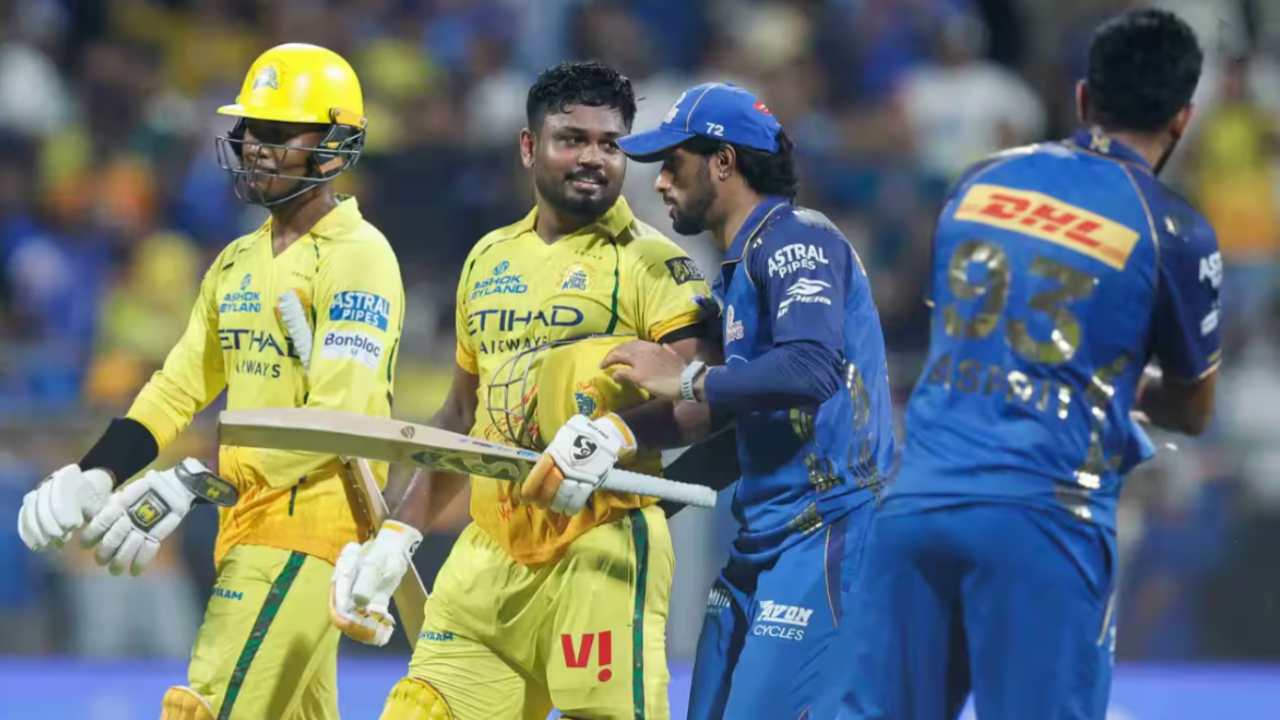 CSK vs MI TATA IPL 2026 : Sanju Samson’s Century and CSK Decimate Mumbai Indians by 103 Runs in El Clásico Masterclass