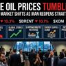 Crude Oil Prices Tumble 10%: 5 Massive Market Shifts as Iran Reopens Strait of Hormuz