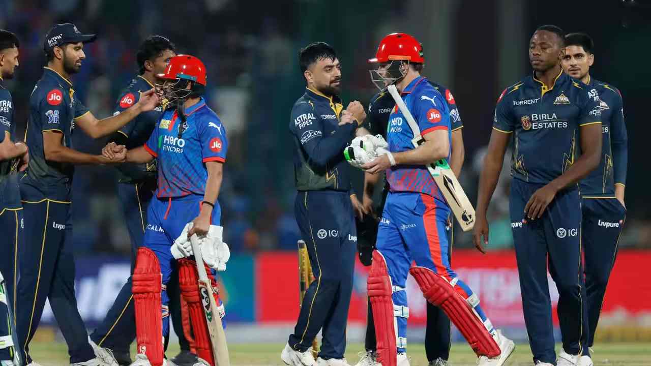 DC vs GT TATA IPL 2026:Rashid Khan’s Spin Magic and GT’s Top Order Fireworks Stun Delhi Capitals in Match 14