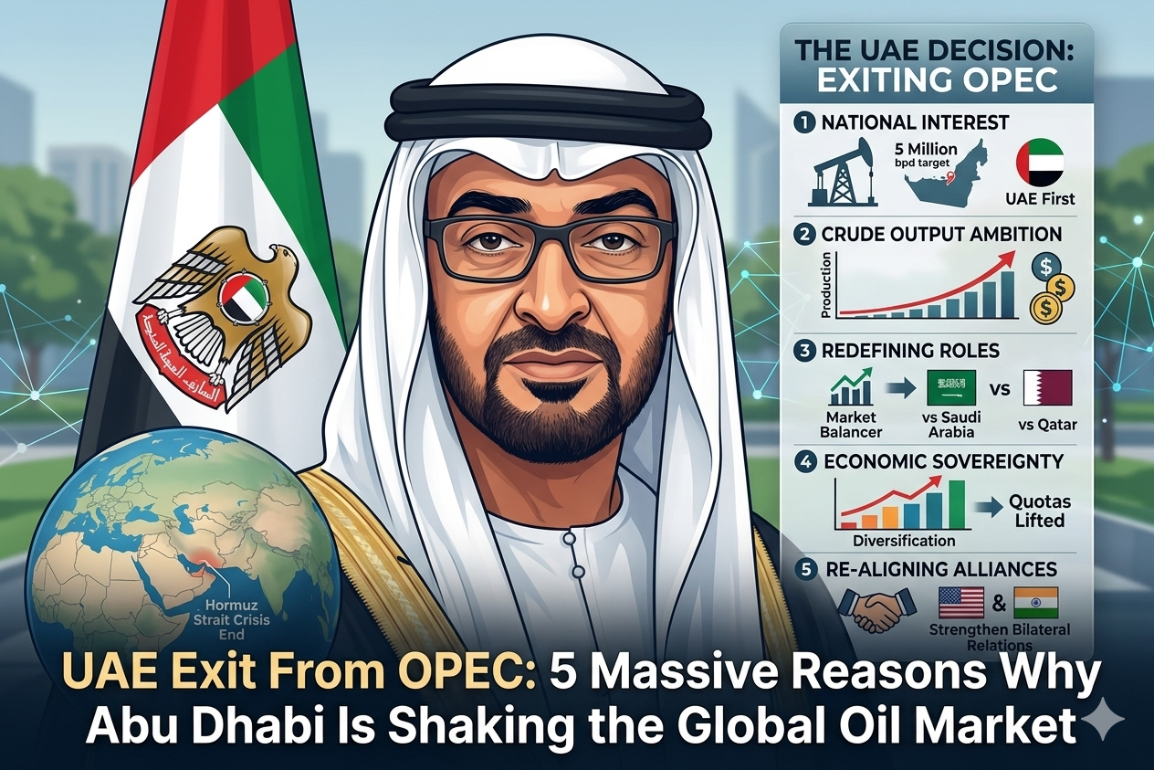 UAE Exit From OPEC: 5 Massive Reasons Why Abu Dhabi Is Shaking the Global Oil Market
