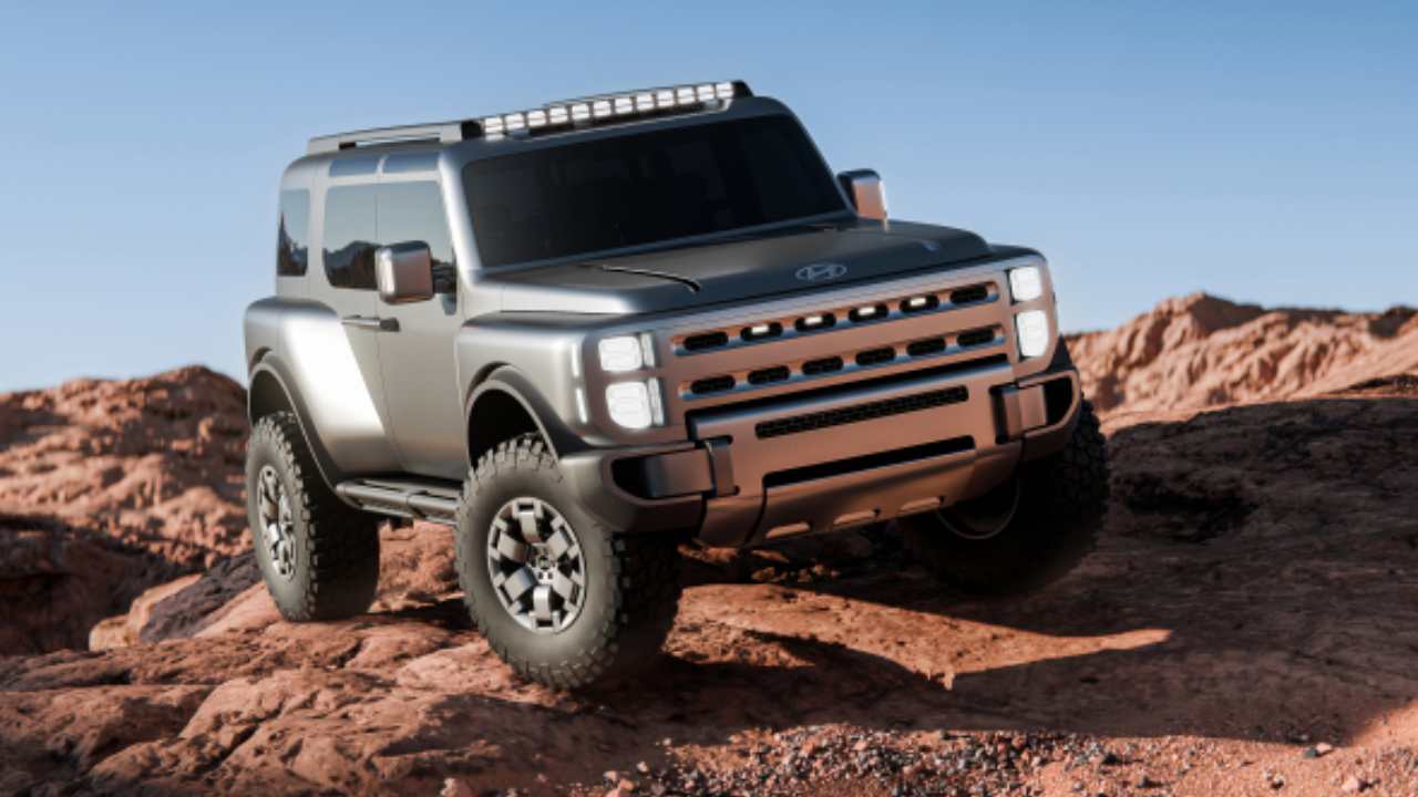 Hyundai Boulder: Shakes Up the Off-Road World The Rugged Body-on-Frame SUV Concept Debuts