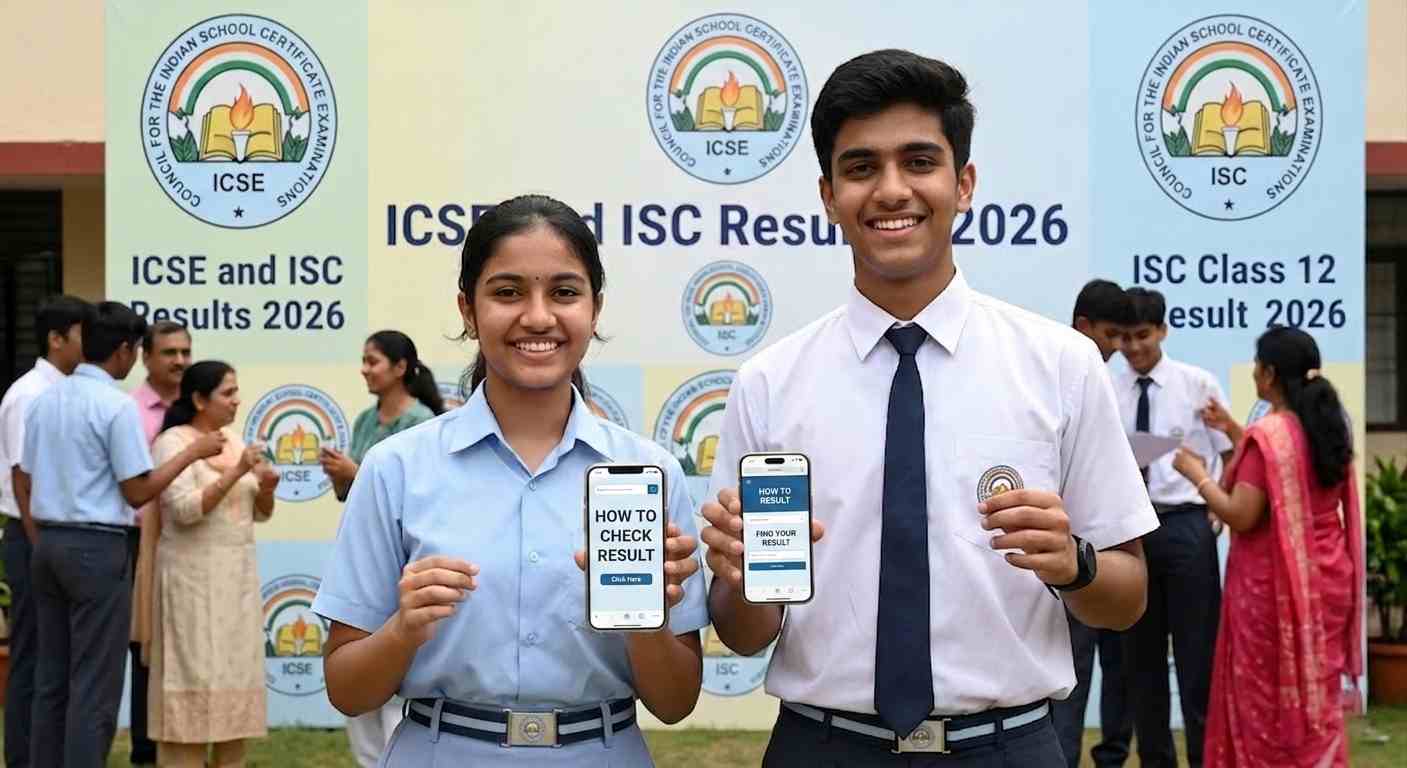 ICSE and ISC Results 2026: Live Updates, Expected Date, and How to Download Your Marksheet