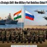 India-Russia Strategic Shift: New Military Pact Redefines Global Power Balance