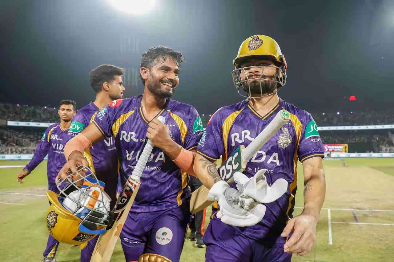 KKR vs RR TATA IPL 2026:Rinku Singh’s Ice-Cold Finish and Chakaravarthy’s Spin Web Guide KKR to a 4-Wicket Win Over Rajasthan Royals