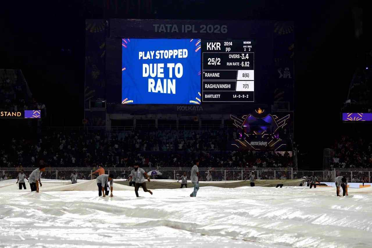 KKR VS PBKS IPL 2026