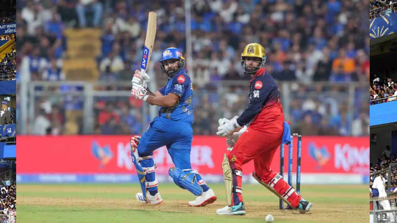 RCB vs MI TATA IPL 2026 : Salt and Patidar’s Power-Hitting Propels RCB to a Record-Breaking Victory over Mumbai Indians