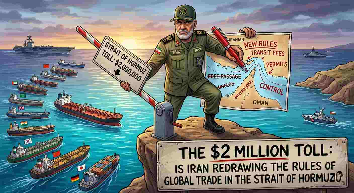 The $2 Million Toll Is Iran: Redrawing the Rules of Global Trade in the Strait of Hormuz?
