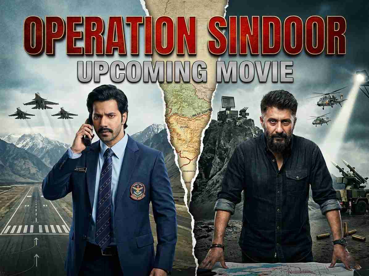 Operation Sindoor: Varun Dhawan to Lead Vivek Agnihotri’s 1st Massive Deep Strike War Movie?