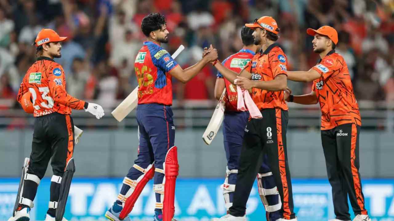 PBKS vs SRH TATA IPL 2026 : Shreyas Iyer and Priyansh Arya Masterclass Overwhelms SRH in 220-run Chase