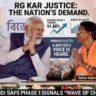 RG Kar Justice: PM Modi Makes Emotional Appeal Alongside Victim’s Mother in Bengal