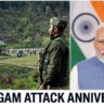 Pahalgam Attack Anniversary: 1 Incredible Hero and PM Modi’s Bold Promise