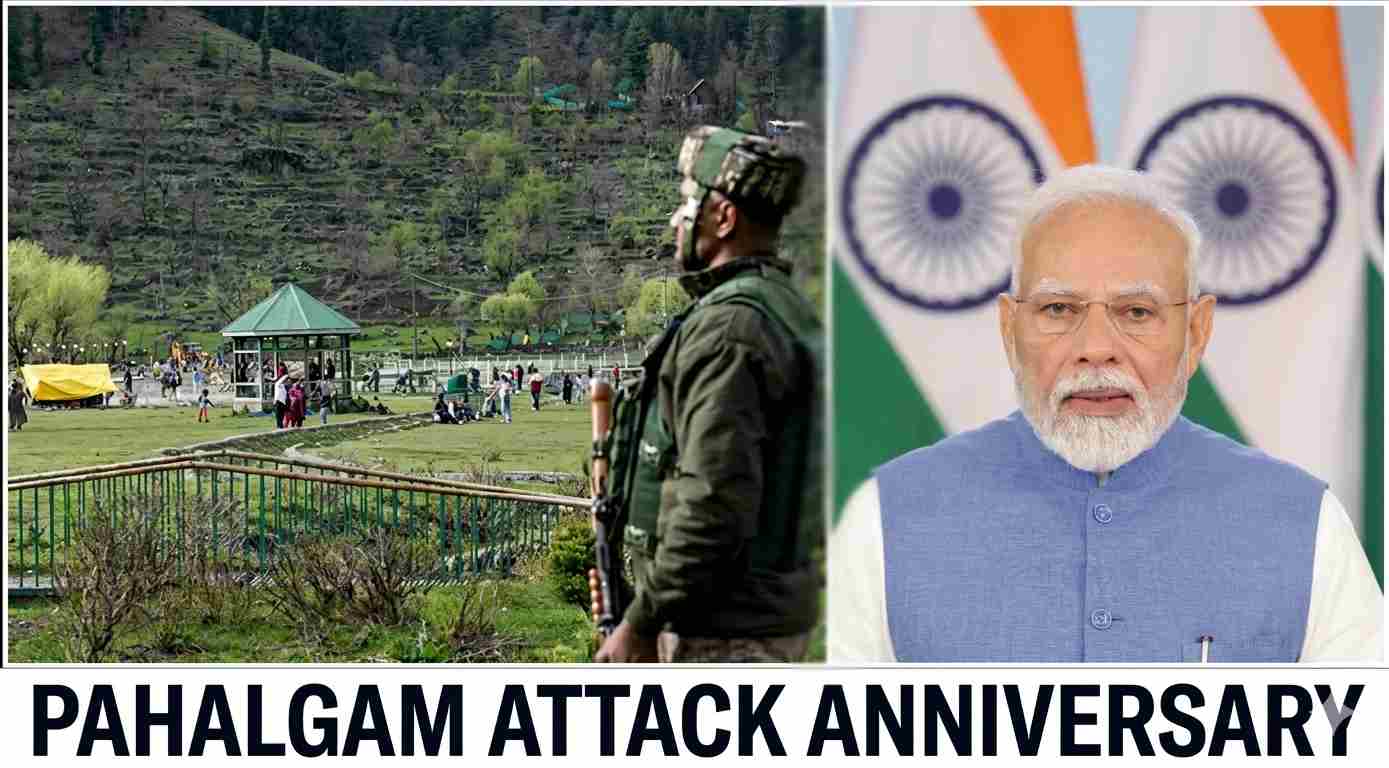 Pahalgam Attack Anniversary: 1 Incredible Hero and PM Modi’s Bold Promise
