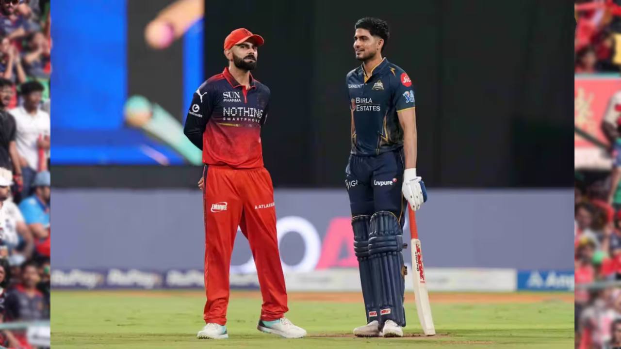 RCB vs GT TATA IPL 2026 : Kohli’s Vintage Masterclass and Padikkal’s Power-Hitting- RCB Pull Off Sensational 206-Run Chase Against Gujarat Titans