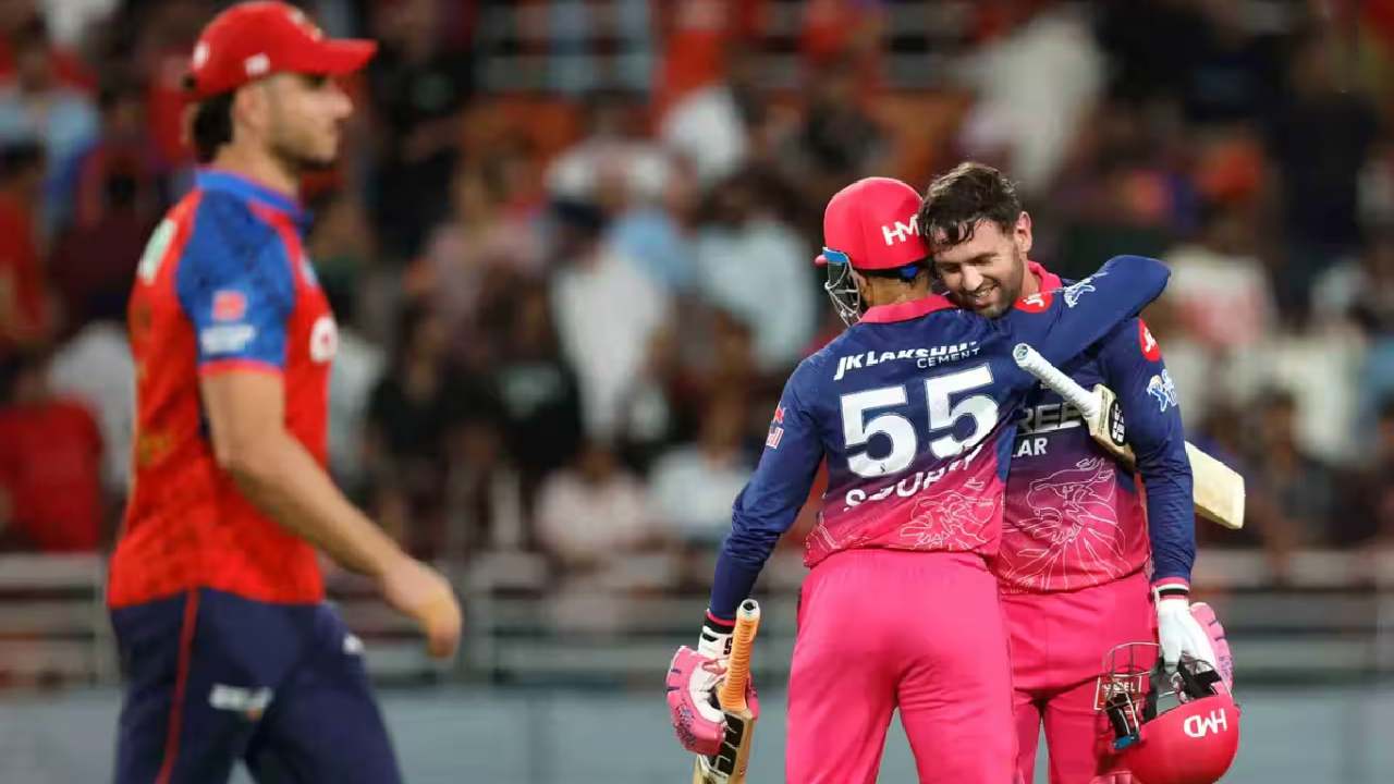 PBKS vs RR TATA IPL 2026: Rajasthan Royals Pull Off a Royal Chase to Stun Punjab Kings