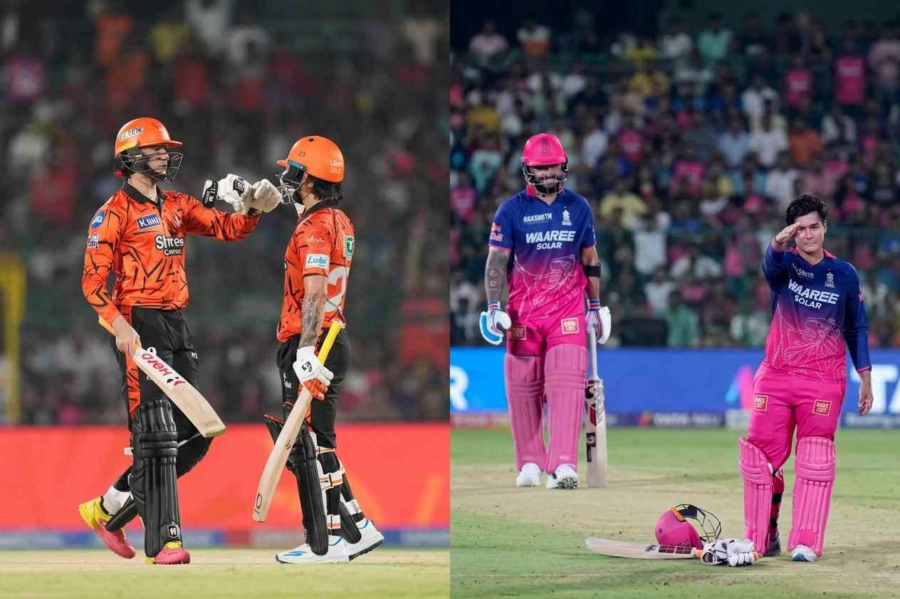 SRH vs RR TATA IPL 2026 :Ishan Kishan’s Fire and Abhishek’s Powerhouse Show SRH Pull Off Record Chase to Stun Rajasthan Royals in a 457-Run Thriller