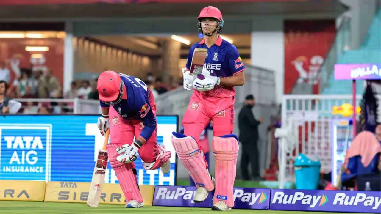 RR vs LSG TATA IPL 2026 : Rajasthan Royals Defend Modest Total to Crush Lucknow Super Giants by 40 Runs