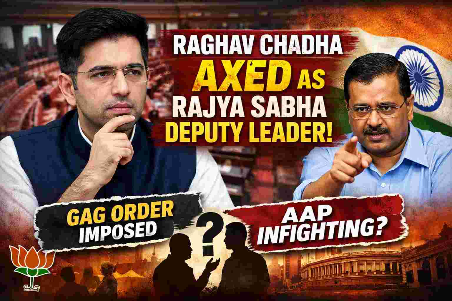 The Kejriwal Shadow: Has Raghav Chadha’s ‘People’s MP’ Persona Cost Him His Voice in the Rajya Sabha?